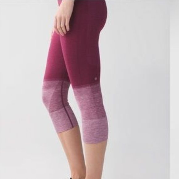 Lululemon Seamlessly Street Crop - Picture 4 of 7